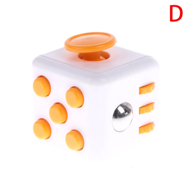 Figit Fidget Cube Fiolleksaker Tärningskuber Present D