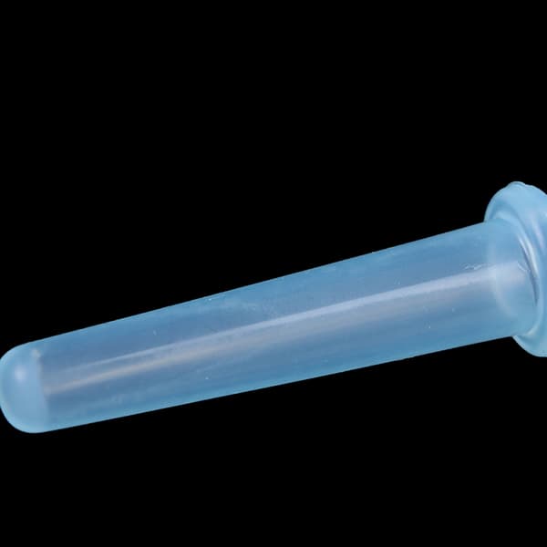 4x silikone vakuumkopper til ansigts- og halsmassage mod cellulite Blue