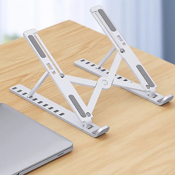 Universal bærbar stander justerbar notebookholder til bog Ikke- Black