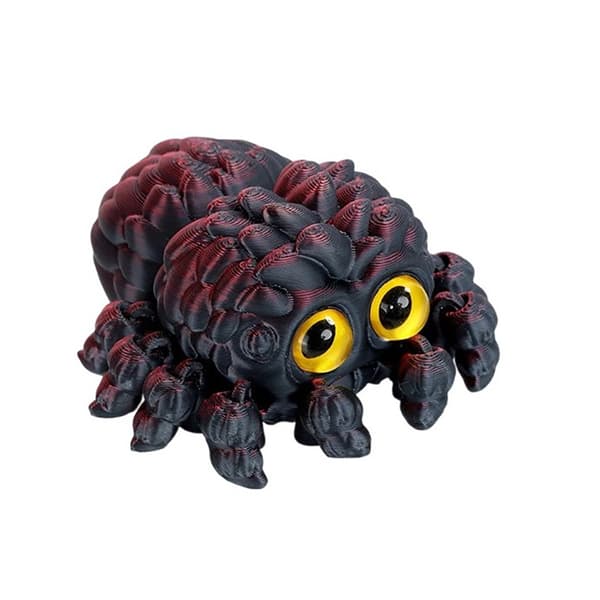 3D-printad spindelfigur inomhus/utomhusdekor för hem och bil A2