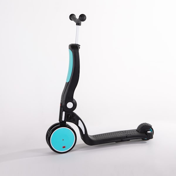 Prime Ride Blå – 5-i-1 Multifunktionell Sparkcykel för Barn (2–7 år) blå