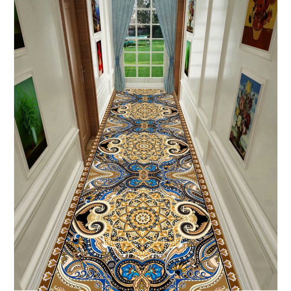 Bath Mat Non Slip Absorbent Shower Bathroom Rug Carpet Coiled Material 11 Width 60cm