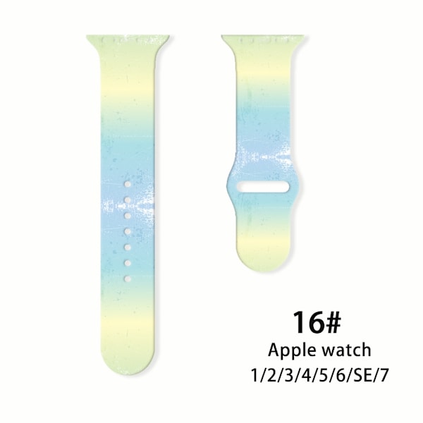 Klockarmband för Apple Watch iWatch 38/40/41MM Kort rem