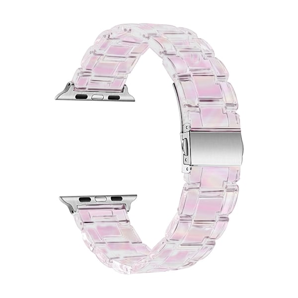 Klockarmband för Apple Watch iWatch 38/40/41mm gradient rosa