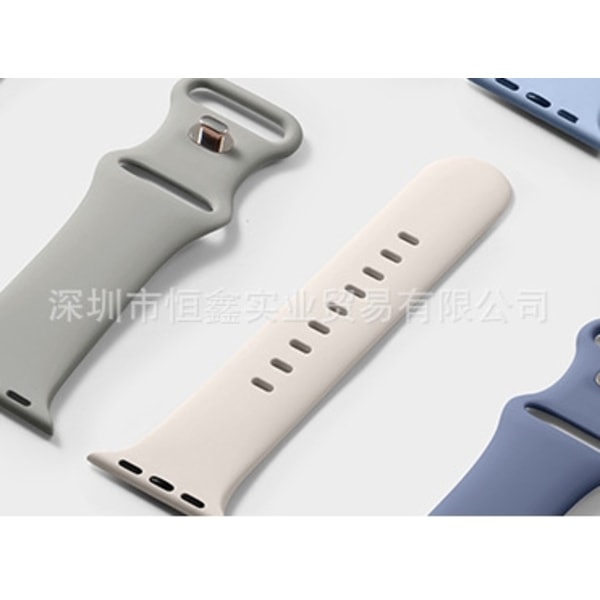Klockarmband för Apple Watch iWatch 38/40/41 M/L Aprikos