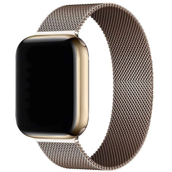 Klockarmband för Apple Watch iWatch 38/40/41/42mm Retro Guld