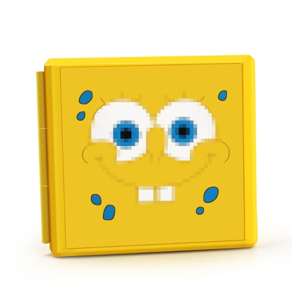 Til Nintendo Switch Game Card Box NS OLED Storage Box Memory Card Box Opbevaring Tilbehørsboks SpongeBob SquarePants