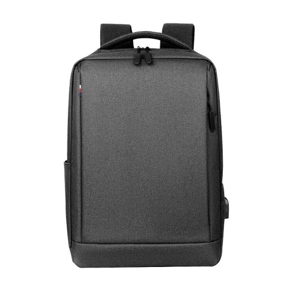 Ryggsäck stor kapacitet 15,6 tum 9003 dark gray without logo