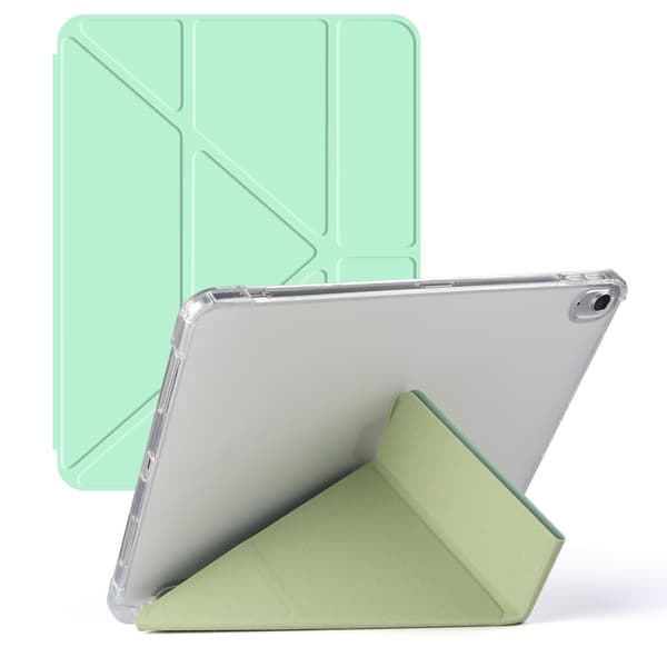 Stilfuldt etui til iPad mini6/mini7 8.3\" Matcha Grønt Læder