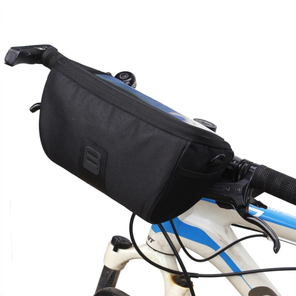Cykel Mountain Bike Bag Multifunktionell Styrväska Front Vikbar