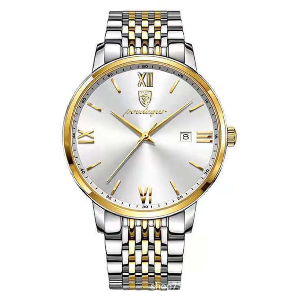 Watch Lyx modeklocka present 826 gold white
