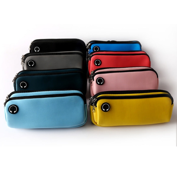 Fanny Pack Löpbälte Midjeväska Organizer Multifunktion Mini Invisible Vattentät Watermelon red 4-6 inches
