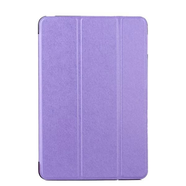 Etui for iPad 2018 9.7\" Lilla Tri fold Batch Smart Sleep Silikonhud