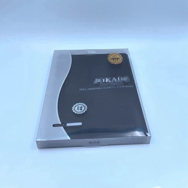 Stilig etui for iPad Pro M4 13\" 2024 Svart Solid Lær Speil