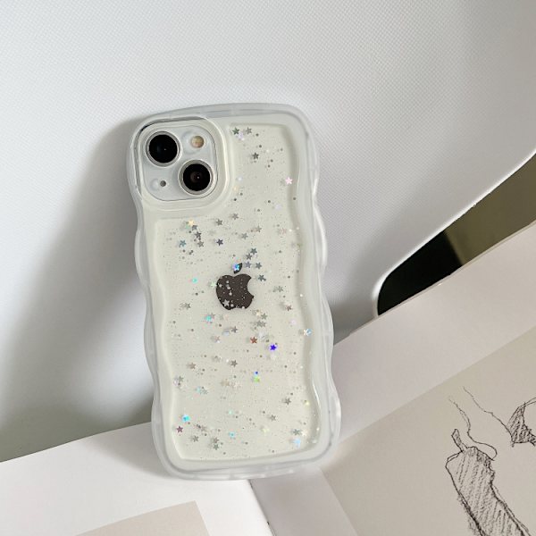 Deksel til iPhone 17 Transparent