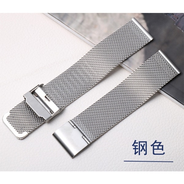 Klockarmband för Apple Watch iWatch Lämplig för 38/40 Silver