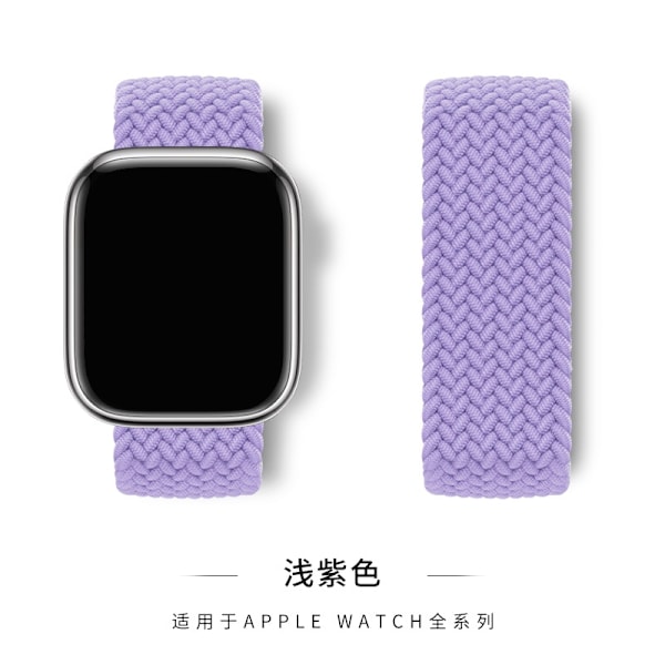 Urrem til Apple Watch iWatch 38/40/41/42mm XS størrelse lys lilla