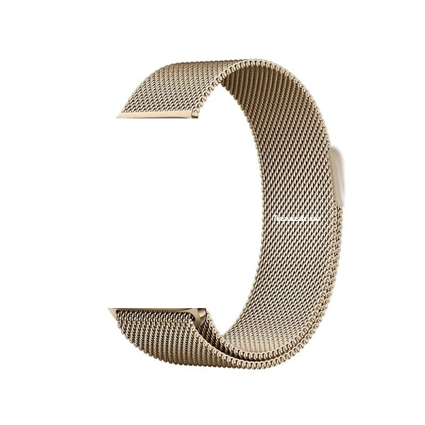 Klockarmband för Apple Watch iWatch 38/40/41mm Champagne Guld