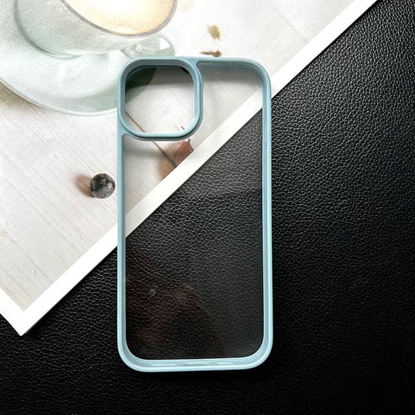 2 stk. etui til iPhone 17 DIY rillecreme lim dedikeret transparent akryl
