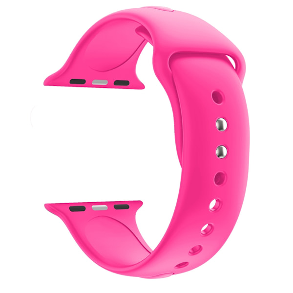 Kellon ranneke Apple Watch iWatch 38/40/41mm Barbie Pink