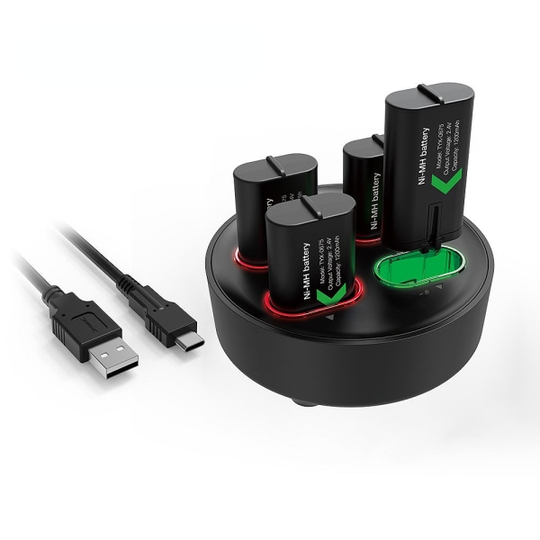 For X-Series trådløst håndtak batteripakke fast lader X-ONE håndtak oppladbart batteri