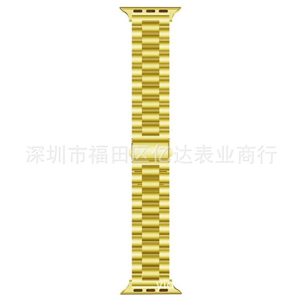 Kellon ranneke Apple Watch iWatch 38/40/41 S10-42mm Kultainen