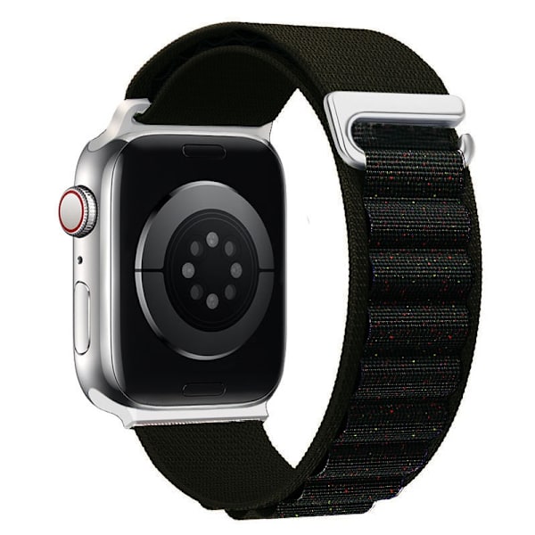 Klockarmband för Apple Watch iWatch 38/40/41 Plastkontakt Svart Prick