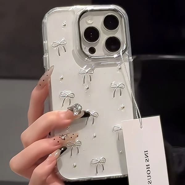 Skal för iPhone 17pro Stålkula Båge Stålkula Båge Trend