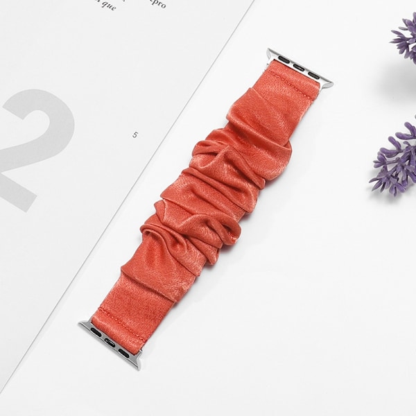 Klockarmband för Apple Watch iWatch 38/40/41/42MM mörk orange-03