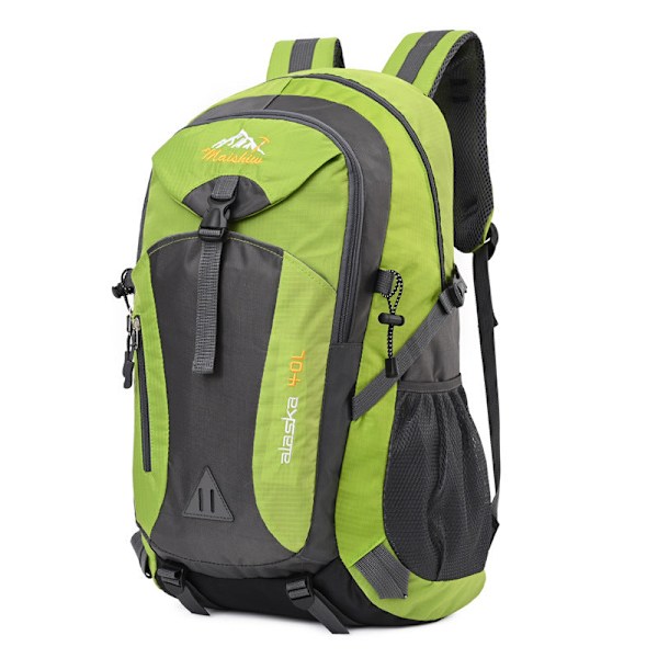 Herrryggsäck Axelväska Laddningsryggsäck Sport Outdoor Mountaineering Bag Green [Simplified]