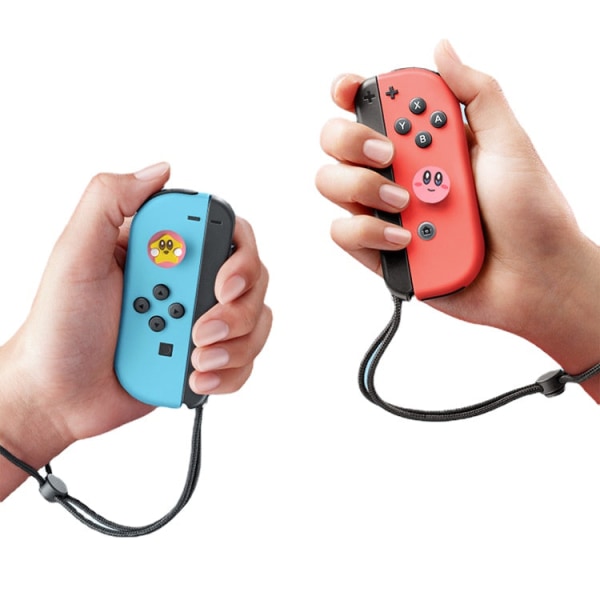 Nintendo Switch Kirby Rocker Sleeve Lite Handle Cap -oheislisävarusteille