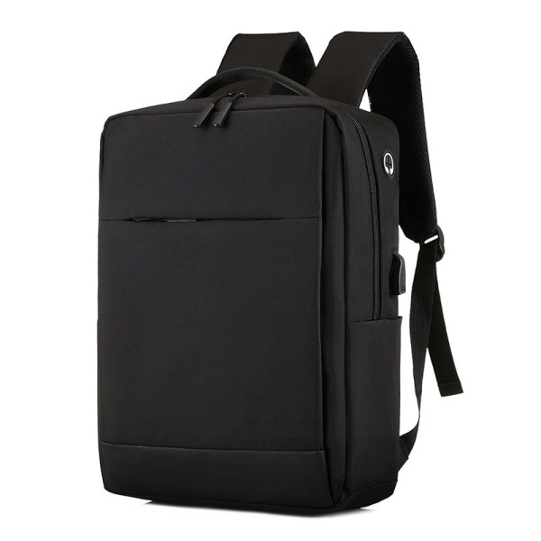 Män Ryggsäck Axelväska Dator Ryggsäck Anteckningsbok Ryggsäck Business Black 14-inch