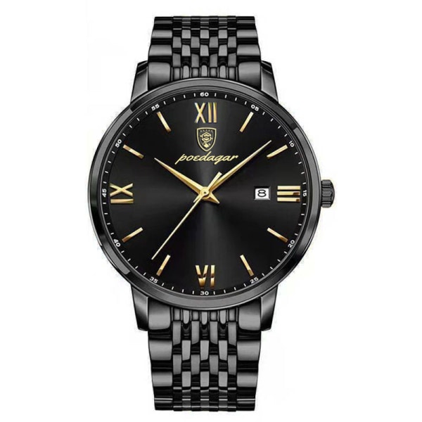 Herreure Luksus Fashion Watch Gave 826 black shell black