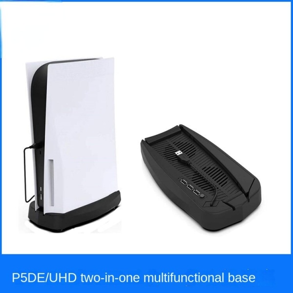 Ps5 De/UHD Multi-Function Base P5 -kaksi-in-one-monitoimijäähdytinlevy P5-ekstruuderin kannatintuuletin