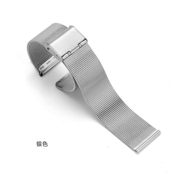 Klokkerem for Apple Watch iWatch for 38/40/41 04 wire sølv