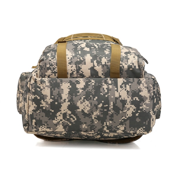 Ryggsäck Stor kapacitet 80L Kamouflage Outdoor Travel Mountaineering Bag Plateau camouflage 32 inches