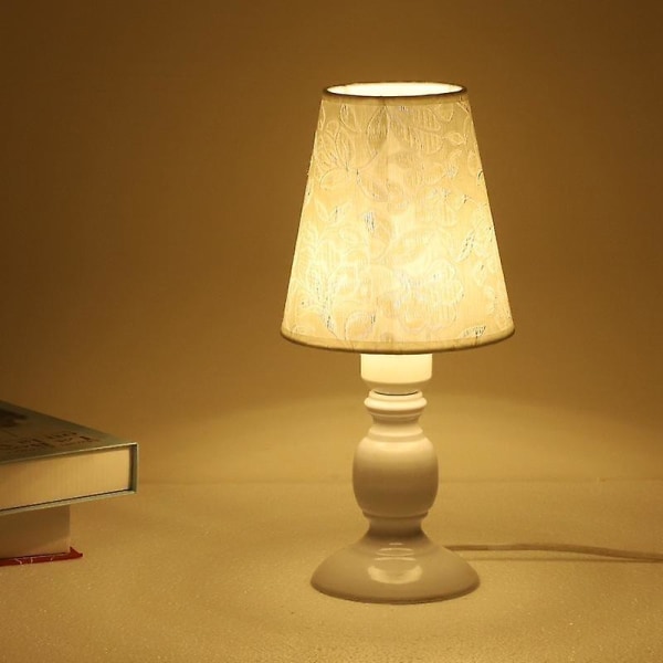 Lamper europeisk stil bryllup nattbord led bordlampe f0ea | Fyndiq