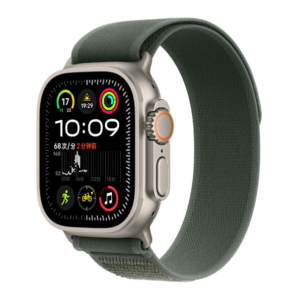 Urrem til Apple Watch iWatch 38/40/41mm Grøn Titanium Connector