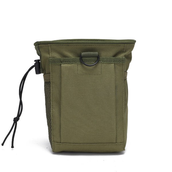 Män kvinnor Fanny Pack Midjeväska Tillbehör Utomhus bergsbestigning Krita Campingtillbehör Army Green Average size