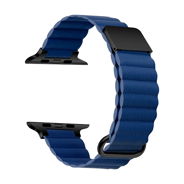 Klockarmband för Apple Watch iWatch 38/40/41mm Midnattsblå