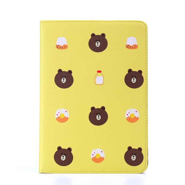 Stilfuldt etui til iPad 10 10.9\" \"Dim Sum Bear\" Fuld Silikone Sleeper