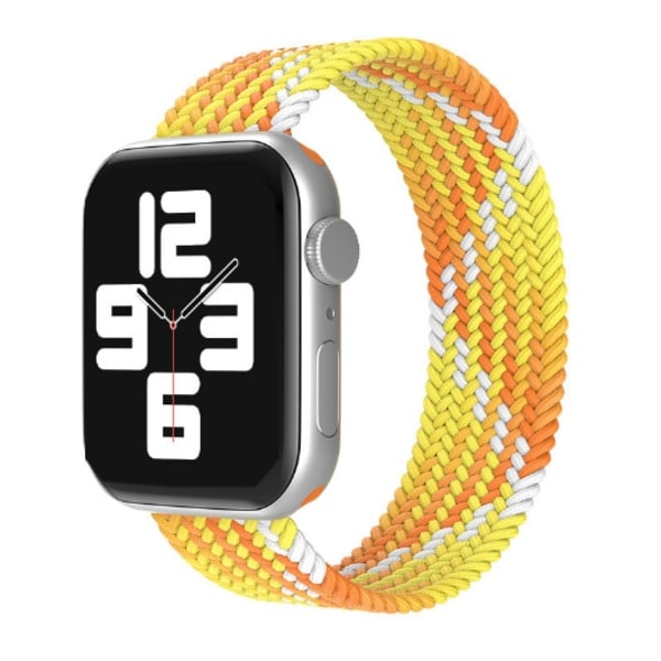 Kellon ranneke Apple Watch iWatch 38/40/41mm, tuoksuva oranssi