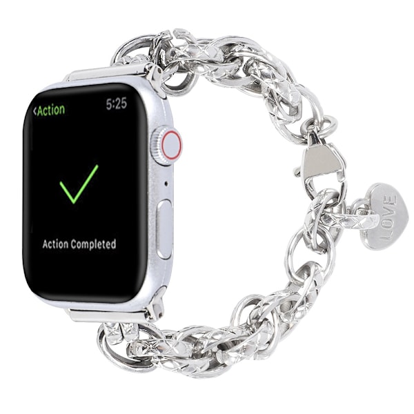 Kellon ranneke Apple Watch iWatch S10-42mm 8/40/41MM hopea