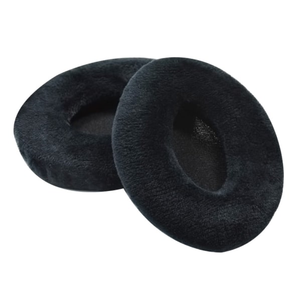 Erstatningspute for ørepute for Sennheiser Momentum on-Ear Ledo Small Steamed Bun Foam Cover Black