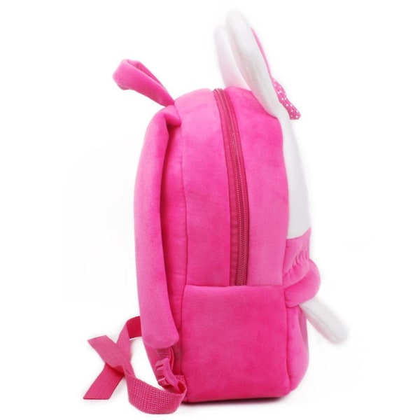 Ny børnebogstaske Rabbit Bunny Baby Børnehave Skoletaske