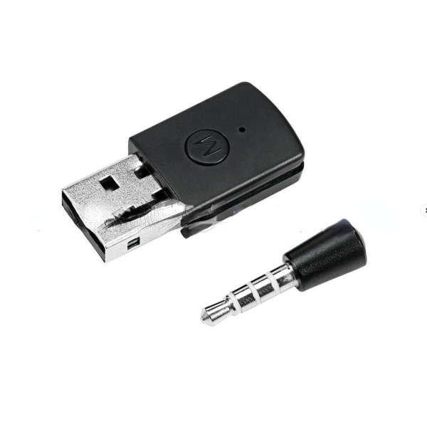 För PS4 Bluetooth Adapter PS4 USB Adapter USB Dongle Adapter Ny version