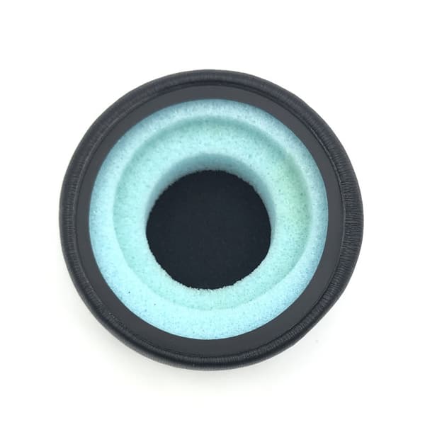 1 par svarte erstatningsøreputer for Skullcandy Uproar Wireless