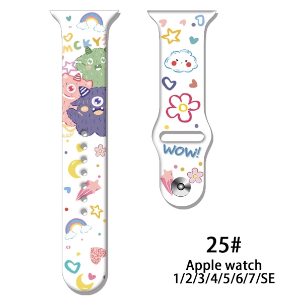 Klokkereim for Apple Watch iWatch 38/40/41MM