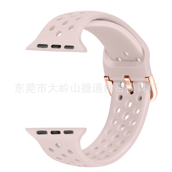 Klockarmband för Apple Watch iWatch 38/40/41/42 S10mm sandpuder