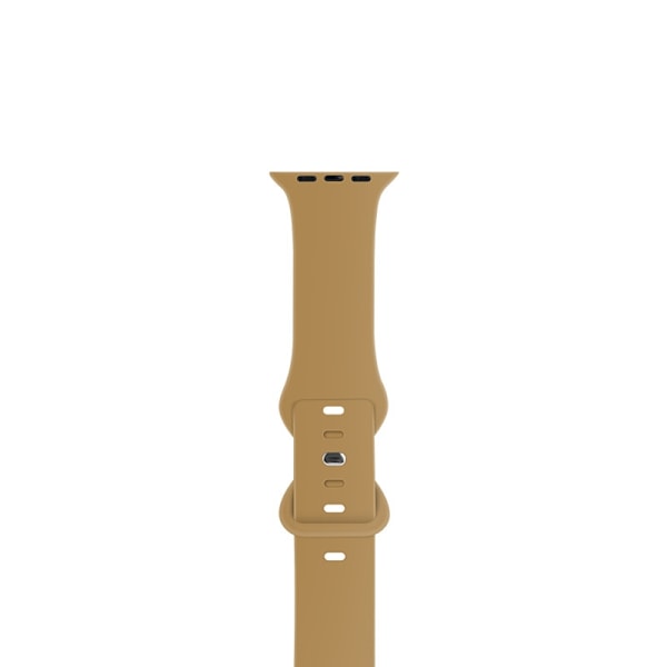Klockarmband för Apple Watch iWatch 42-49mm svart låda valnöt